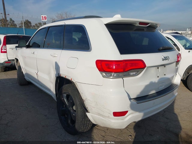 1C4RJECG9EC206773 Jeep Grand Cherokee Overland