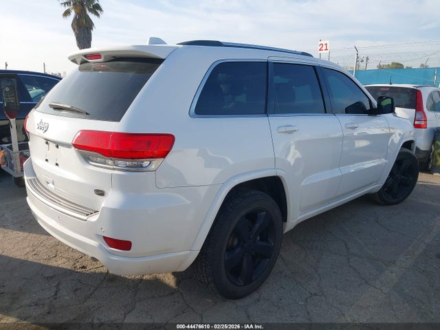 1C4RJECG9EC206773 Jeep Grand Cherokee Overland
