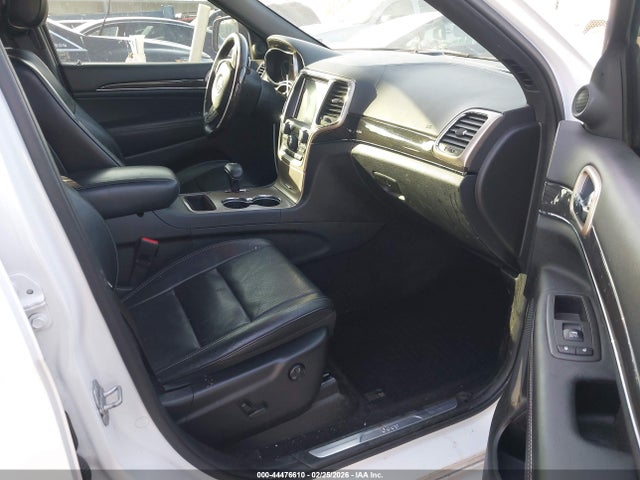 1C4RJECG9EC206773 Jeep Grand Cherokee Overland
