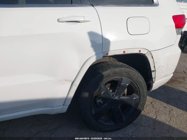 1C4RJECG9EC206773 Jeep Grand Cherokee Overland
