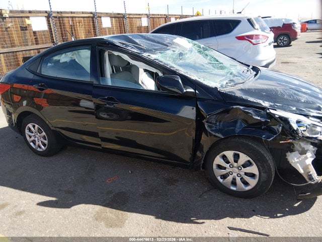 Продажа на аукционе авто 2017 Hyundai Accent Se, vin: KMHCT4AE5HU313180, номер лота: 44476613