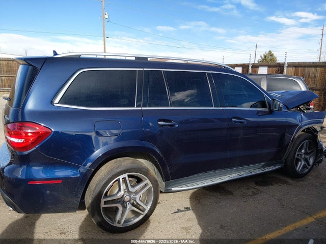 2017 Mercedes-benz Gls 550 4matic მანქანა იყიდება აუქციონზე, vin: 4JGDF7DE1HA831295, აუქციონის ნომერი: 44476626