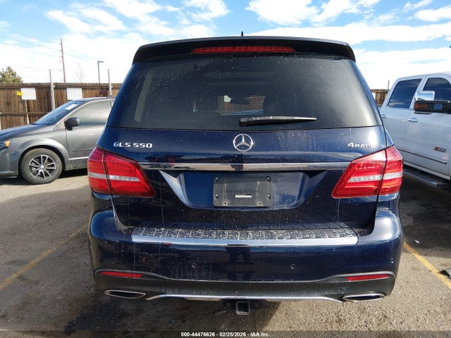 2017 Mercedes-benz Gls 550 4matic მანქანა იყიდება აუქციონზე, vin: 4JGDF7DE1HA831295, აუქციონის ნომერი: 44476626