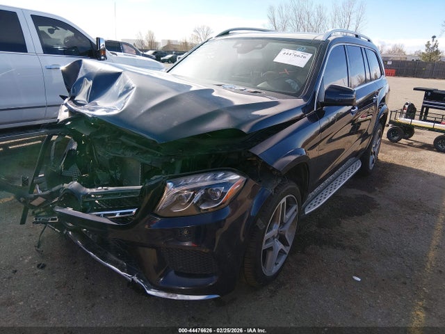2017 Mercedes-benz Gls 550 4matic მანქანა იყიდება აუქციონზე, vin: 4JGDF7DE1HA831295, აუქციონის ნომერი: 44476626