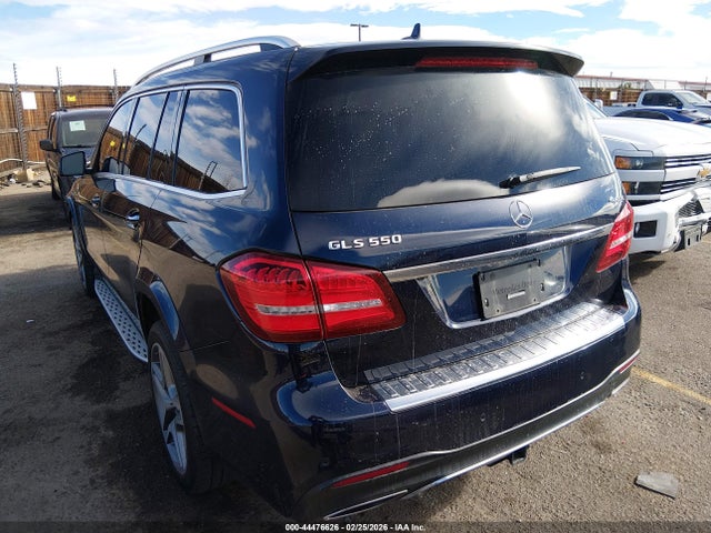 2017 Mercedes-benz Gls 550 4matic მანქანა იყიდება აუქციონზე, vin: 4JGDF7DE1HA831295, აუქციონის ნომერი: 44476626
