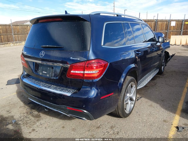 2017 Mercedes-benz Gls 550 4matic მანქანა იყიდება აუქციონზე, vin: 4JGDF7DE1HA831295, აუქციონის ნომერი: 44476626