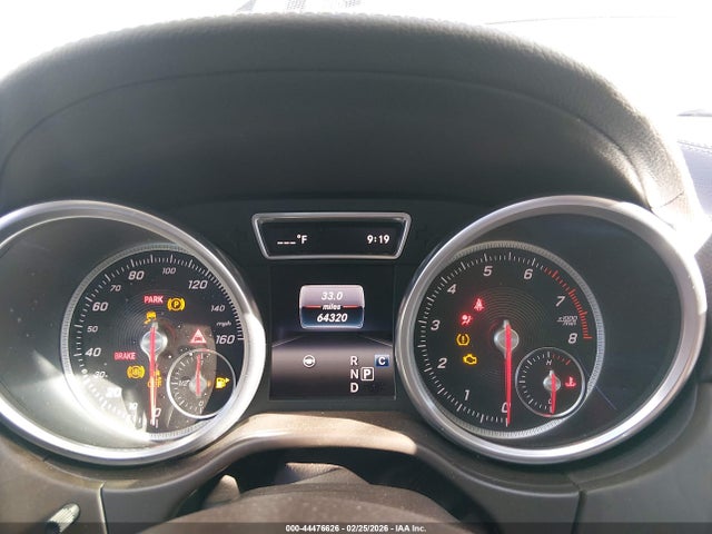 2017 Mercedes-benz Gls 550 4matic მანქანა იყიდება აუქციონზე, vin: 4JGDF7DE1HA831295, აუქციონის ნომერი: 44476626