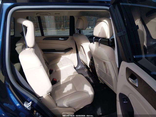 2017 Mercedes-benz Gls 550 4matic მანქანა იყიდება აუქციონზე, vin: 4JGDF7DE1HA831295, აუქციონის ნომერი: 44476626