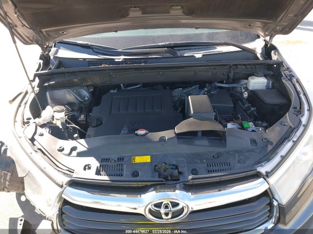 5TDZKRFH7GS186128 Toyota Highlander Le Plus V6