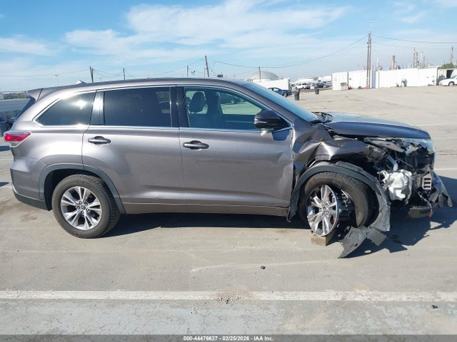 5TDZKRFH7GS186128 Toyota Highlander Le Plus V6