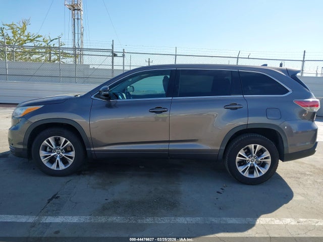 5TDZKRFH7GS186128 Toyota Highlander Le Plus V6