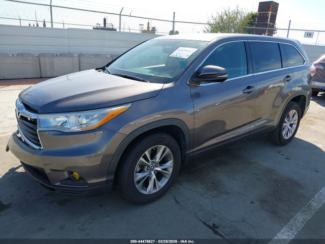 5TDZKRFH7GS186128 Toyota Highlander Le Plus V6