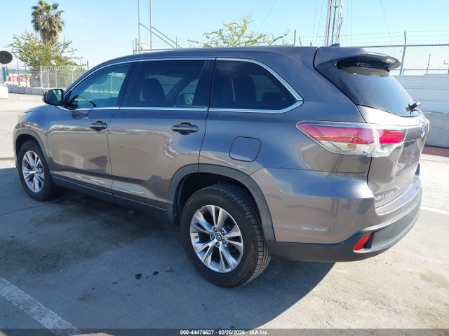 5TDZKRFH7GS186128 Toyota Highlander Le Plus V6
