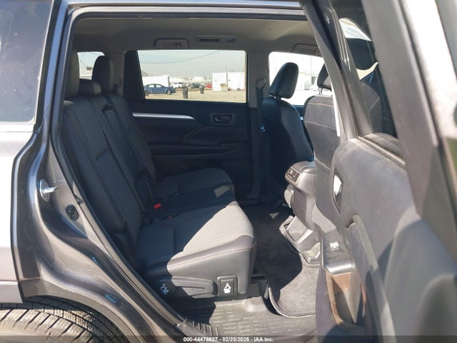 5TDZKRFH7GS186128 Toyota Highlander Le Plus V6
