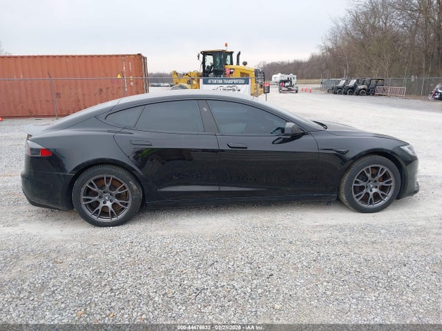 5YJSA1E68MF453413 Tesla Model S Plaid Tri Motor All-wheel Drive