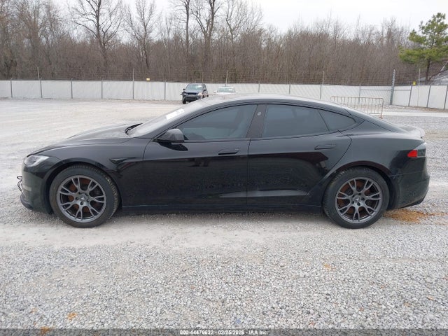 5YJSA1E68MF453413 Tesla Model S Plaid Tri Motor All-wheel Drive