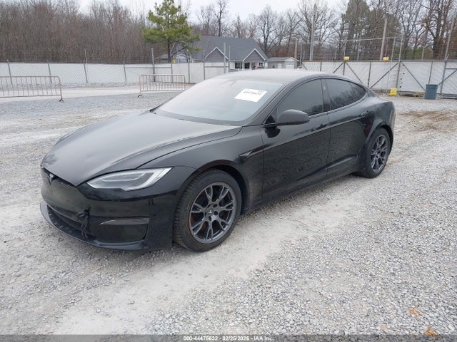 2021 TESLA MODEL S 5YJSA1E68MF453413 Photo 1