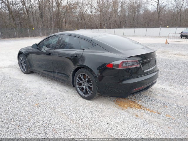 2021 TESLA MODEL S 5YJSA1E68MF453413 Photo 2
