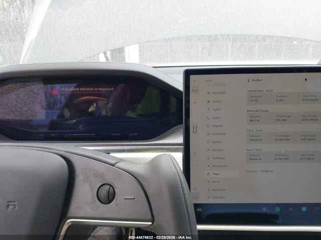 2021 TESLA MODEL S 5YJSA1E68MF453413 Photo 6