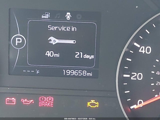 44476633 :رقم المزاد ، KNDPMCAC8K7604015 vin ، 2019 Kia Sportage Lx مزاد بيع