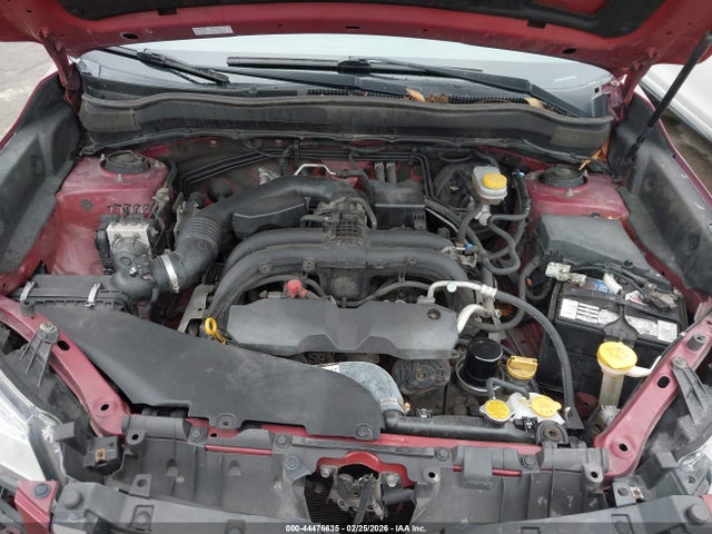 JF2SJABC1HH439886 Subaru Forester 2.5i