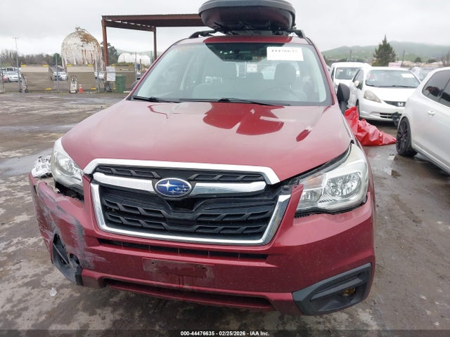 JF2SJABC1HH439886 Subaru Forester 2.5i