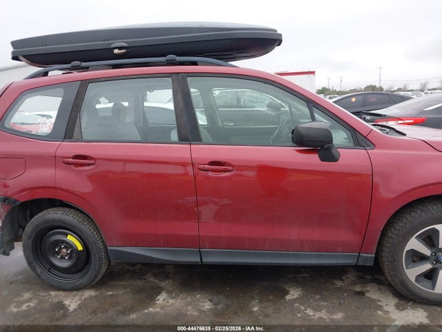 JF2SJABC1HH439886 Subaru Forester 2.5i