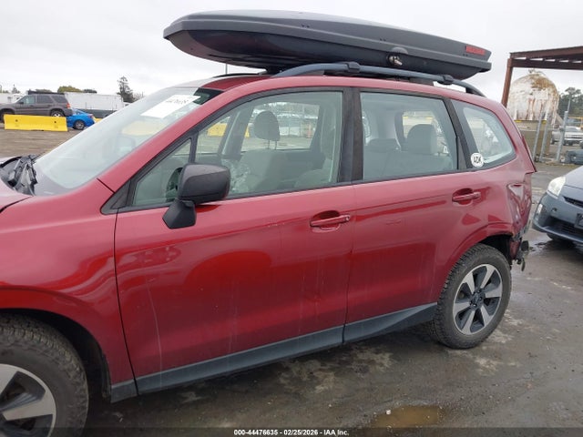 JF2SJABC1HH439886 Subaru Forester 2.5i