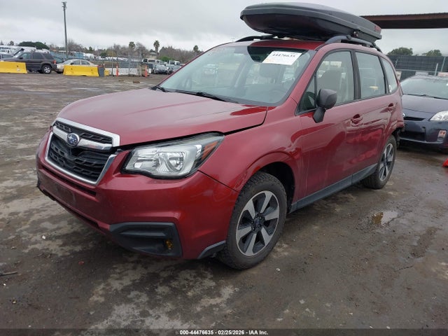 JF2SJABC1HH439886 Subaru Forester 2.5i