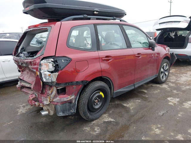 JF2SJABC1HH439886 Subaru Forester 2.5i