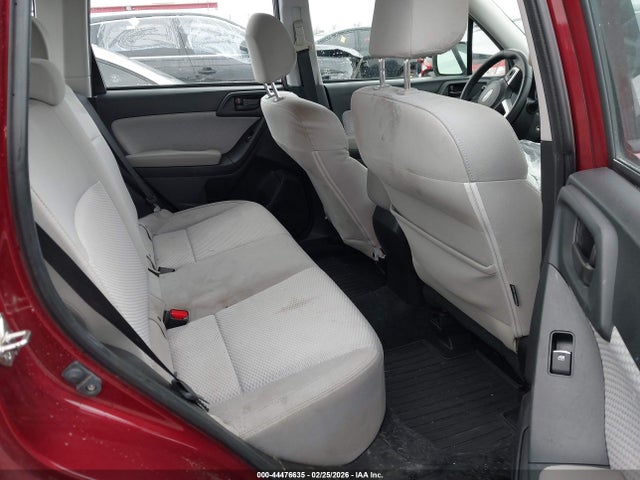 JF2SJABC1HH439886 Subaru Forester 2.5i