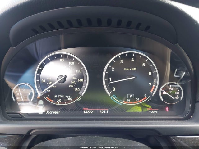 BMW 528i Xdrive 2014 WBA5A7C58ED615802 Image 7