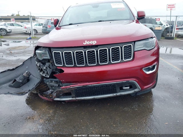 1C4RJFBG2JC203523 Jeep Grand Cherokee Sterling Edition 4x4