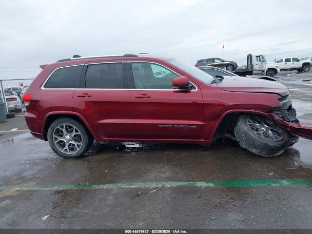 1C4RJFBG2JC203523 Jeep Grand Cherokee Sterling Edition 4x4