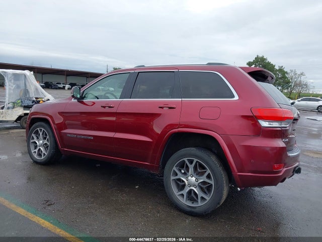 1C4RJFBG2JC203523 Jeep Grand Cherokee Sterling Edition 4x4
