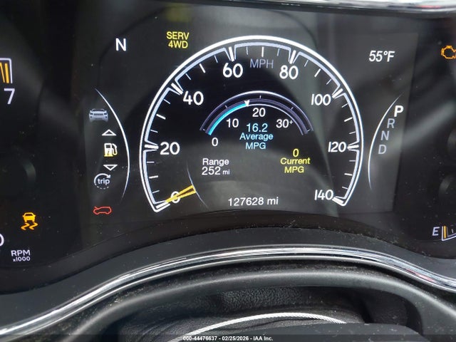 1C4RJFBG2JC203523 Jeep Grand Cherokee Sterling Edition 4x4