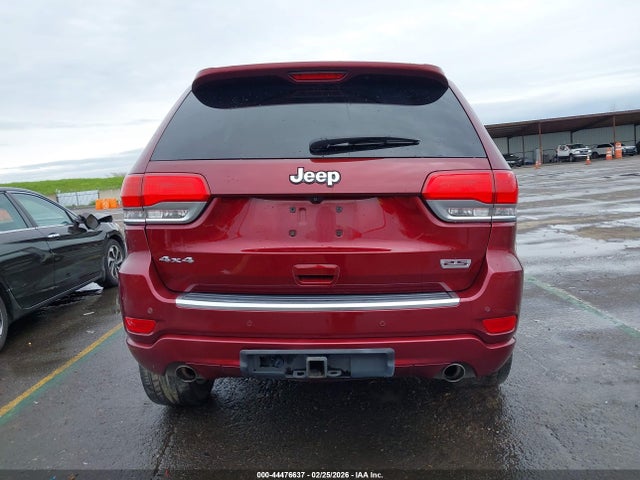 1C4RJFBG2JC203523 Jeep Grand Cherokee Sterling Edition 4x4