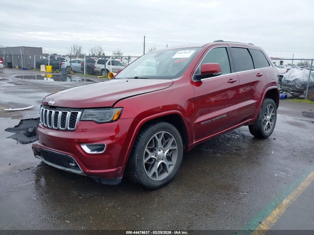 1C4RJFBG2JC203523 Jeep Grand Cherokee Sterling Edition 4x4