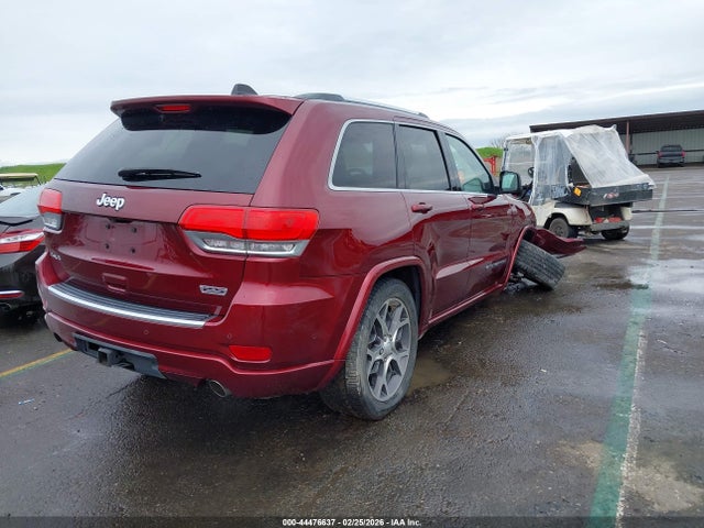 1C4RJFBG2JC203523 Jeep Grand Cherokee Sterling Edition 4x4