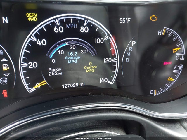 1C4RJFBG2JC203523 Jeep Grand Cherokee Sterling Edition 4x4