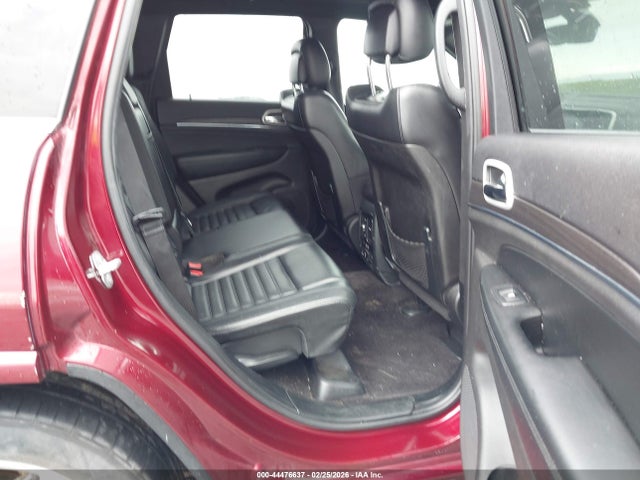 1C4RJFBG2JC203523 Jeep Grand Cherokee Sterling Edition 4x4