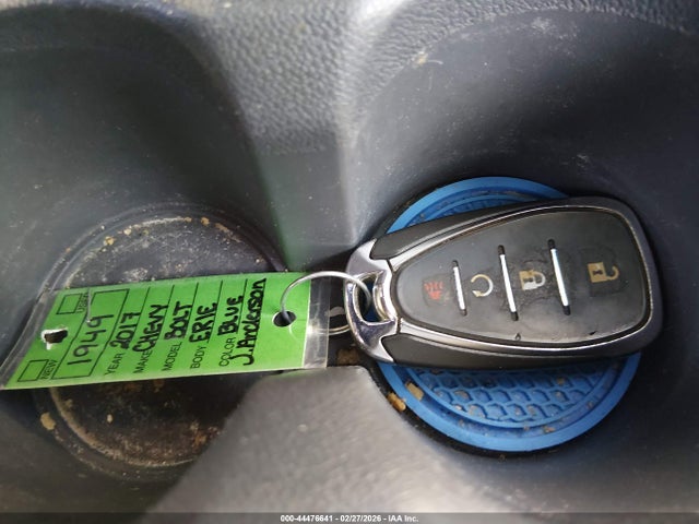 1G1FX6S02H4151988 Chevrolet Bolt Ev Premier