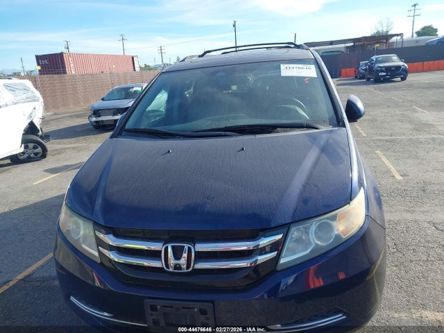 Honda Odyssey Ex-l 2014 5FNRL5H61EB044635 Image 12