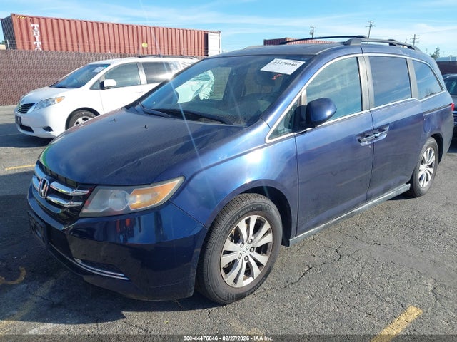 Honda Odyssey Ex-l 2014 5FNRL5H61EB044635 Image 2