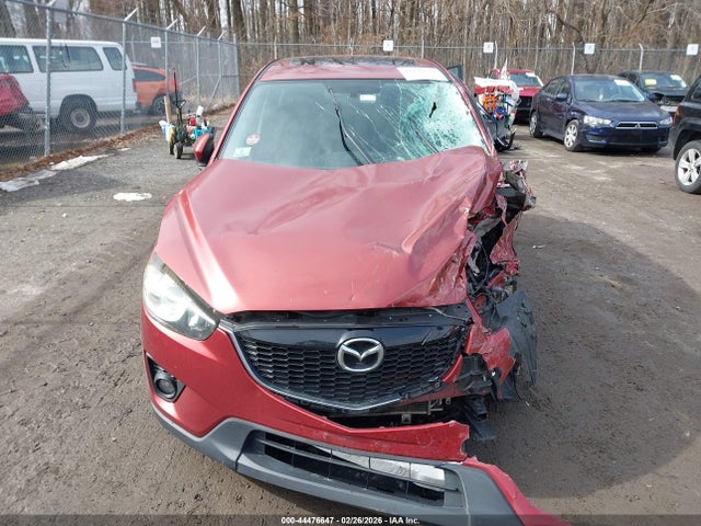 2013 Mazda Cx-5 Touring მანქანა იყიდება აუქციონზე, vin: JM3KE4CE6D0134520, აუქციონის ნომერი: 44476647