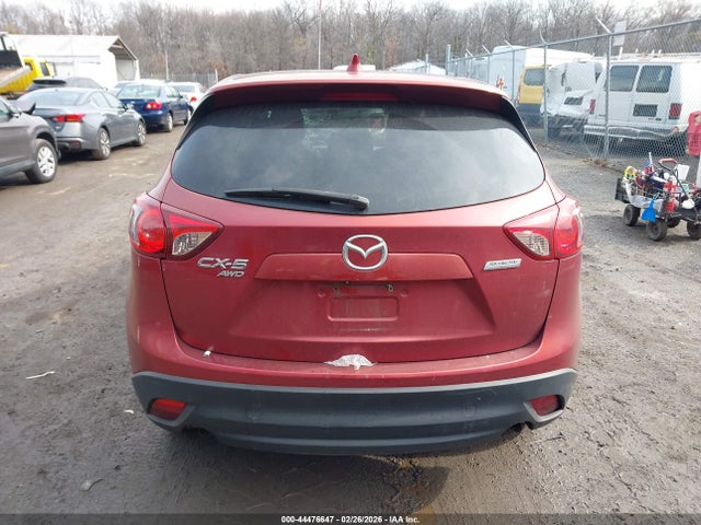 2013 Mazda Cx-5 Touring მანქანა იყიდება აუქციონზე, vin: JM3KE4CE6D0134520, აუქციონის ნომერი: 44476647