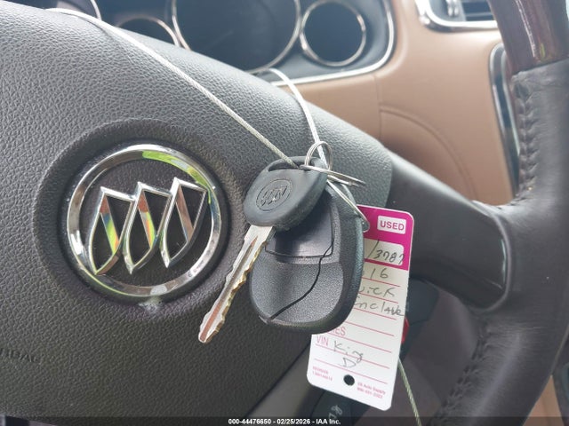 5GAKRBKD2GJ300168 Buick Enclave Leather