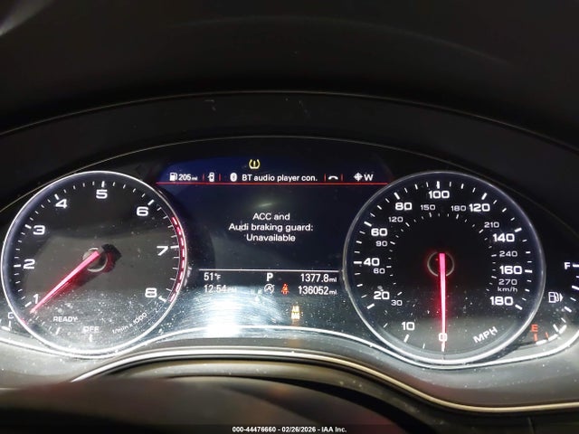 Aukcja sprzedaży 2016 Audi A7 3.0t Premium Plus, vin: WAU2GAFC6GN043277, numer aukcji: 44476660