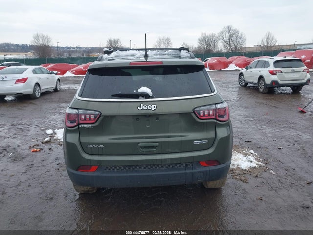 Jeep Compass Latitude 4x4 2018 3C4NJDBB8JT457412 Image 17