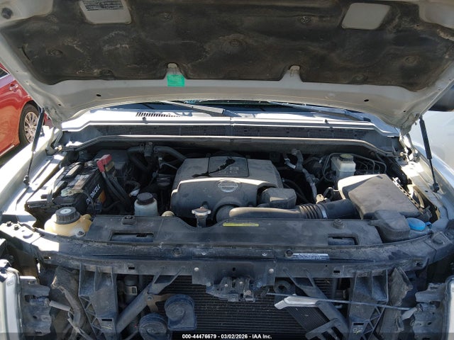 1N6AA0EK4FN510257 Nissan TITAN SV